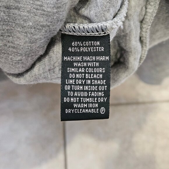 Rodd & Gunn Men's Quilted Double Zipper Sweater, Gray, Sz XL - Picture 13 of 14